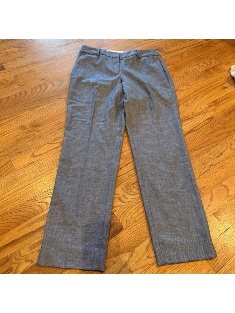 TALBOTS WOMENS HAMPSHIRE ANKLE PANT NEW SIZE 4 BLUE